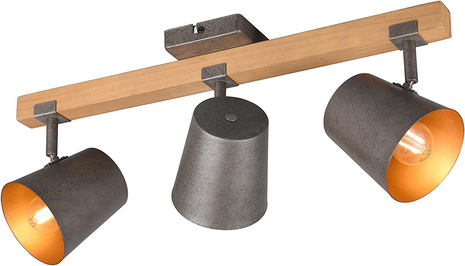 lightling Deckenspots Ben, ohne Leuchtmittel, flexibel günstig online kaufen