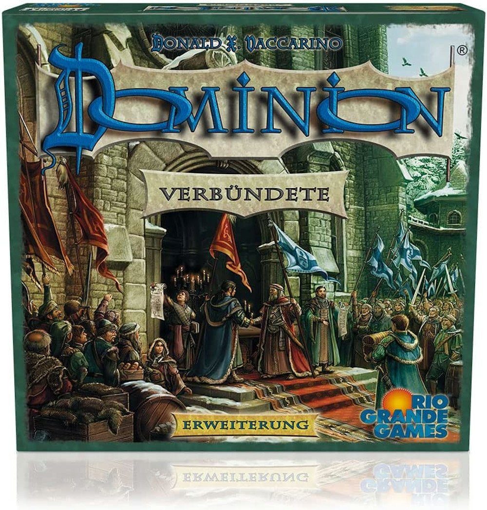 Rio Grande Games Spiel RGG - Dominion - Erweiterung Verbündete, Brettspiel