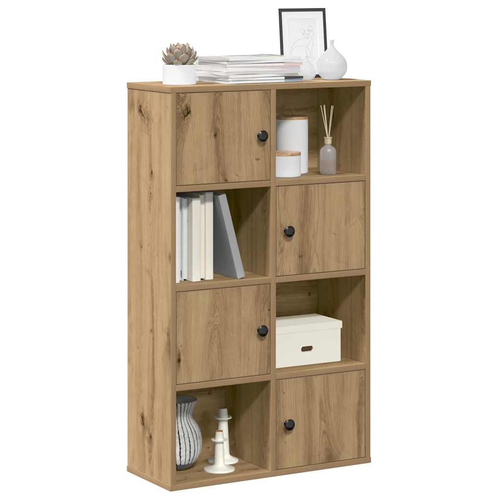 vidaXL Bücherregal, Bücherregal Artisan-Eiche 60x24x101,5 cm günstig online kaufen