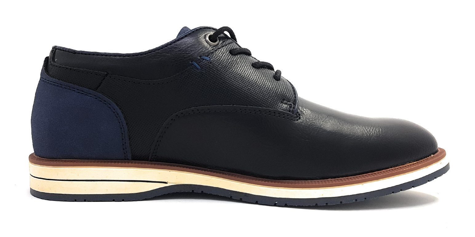 Bullboxer eleganter Schnürer Schnürschuh