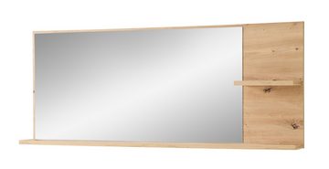 freiraum Garderoben-Set Bari, in Weiß matt, MDF, Spannplatte - 208x202x38cm (BxHxT)