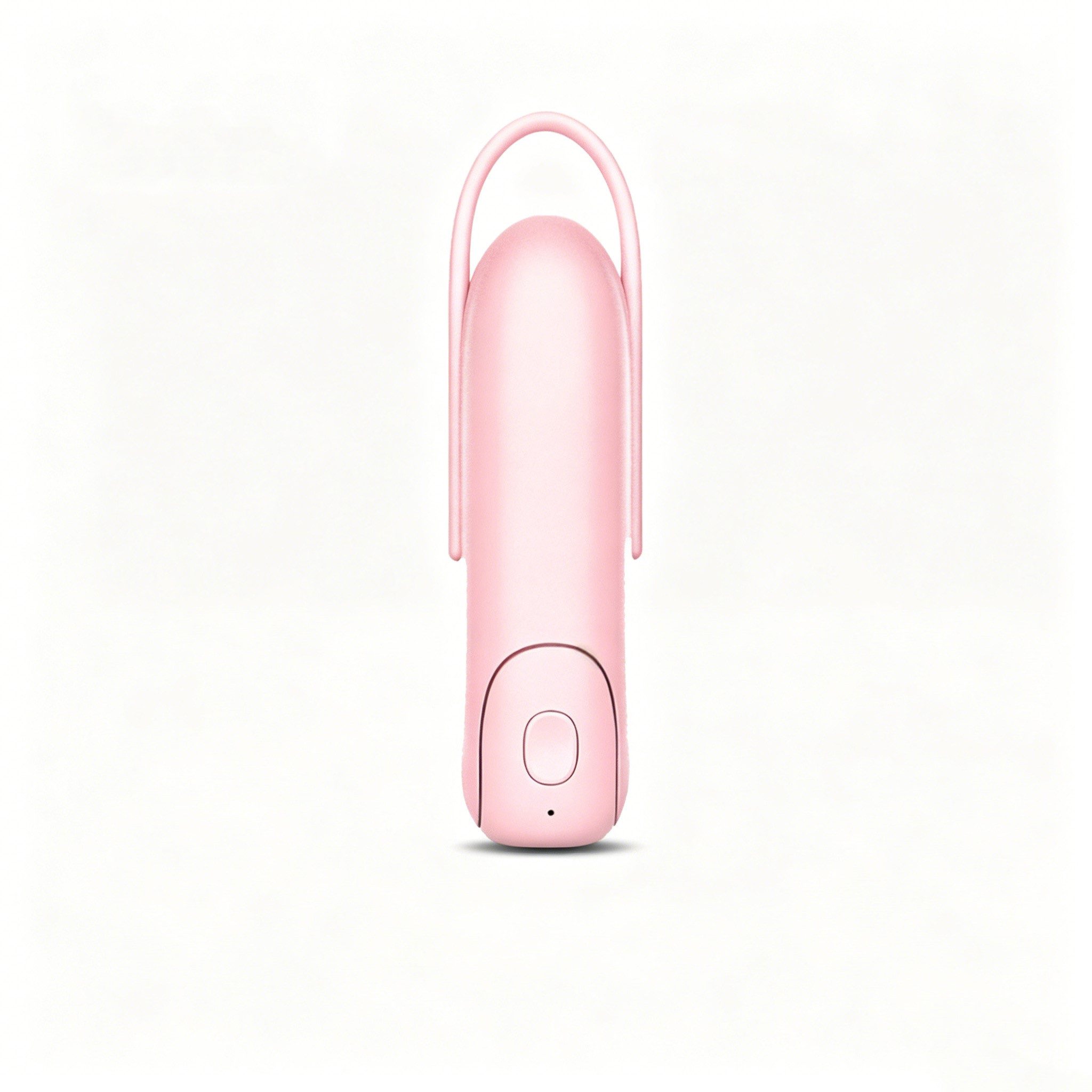 nsihing Handventilator Tragbarer Handventilator,drei Geschwindigkeitsstufen,per USB aufladbar, 5000mAh Powerbank Mini-Ventilator, 270° klappbar LED-Licht