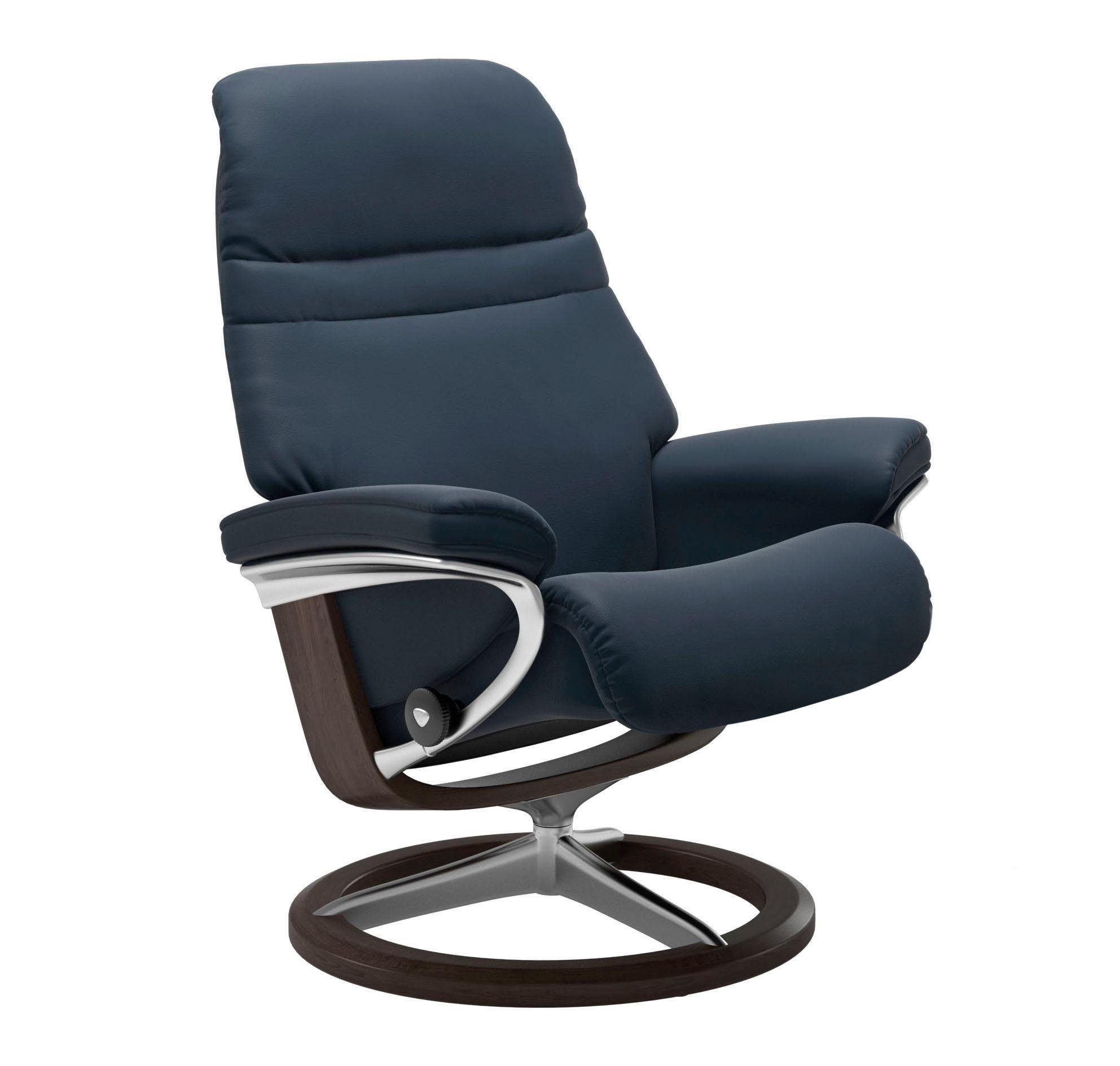 S, Base, Stressless® Gestell Relaxsessel Sunrise, Wenge Signature mit Größe