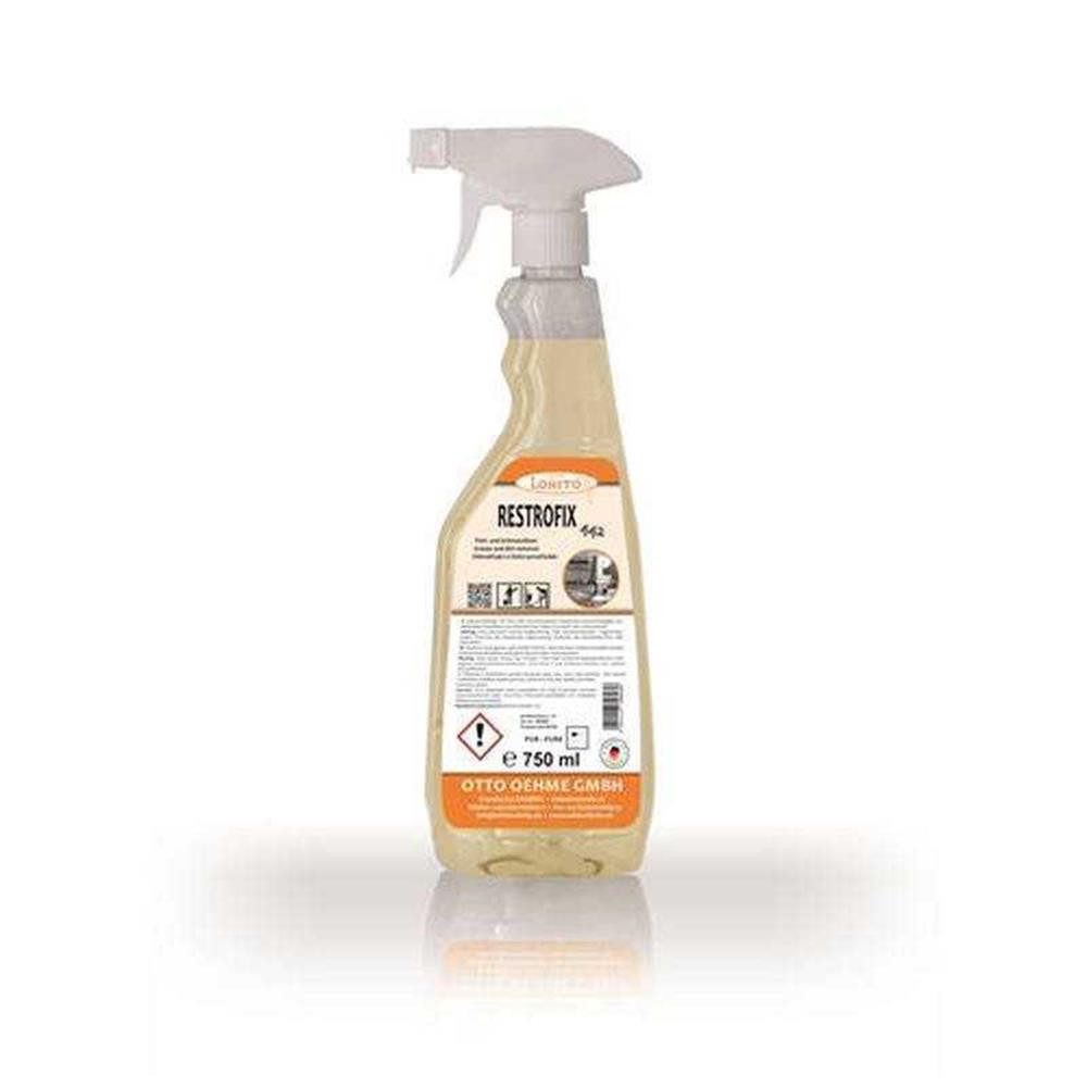 Lorito Restrofix 442 750 ml Sprühflasche Fettlöser Backofenreiniger Grillreiniger