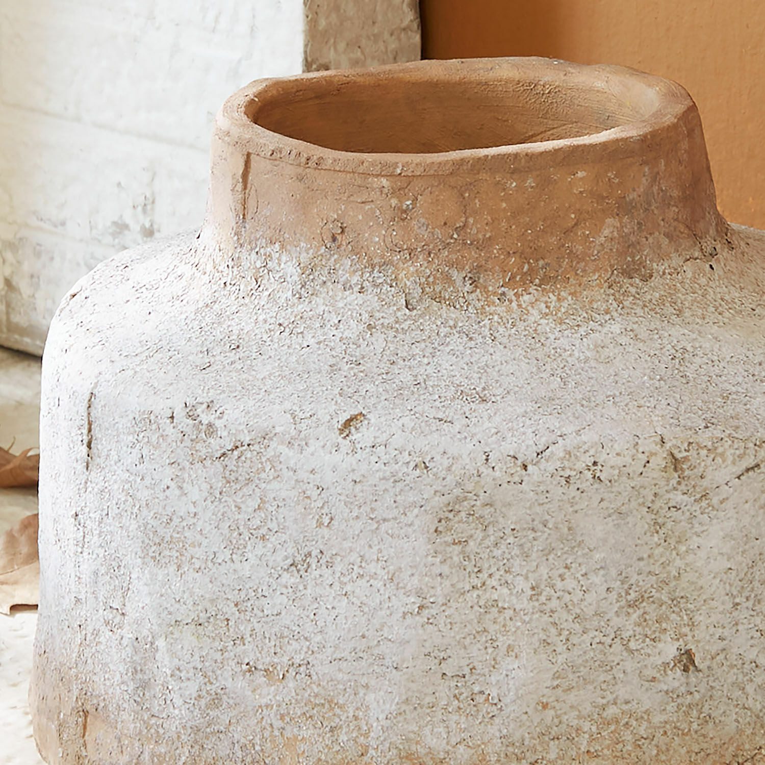 Mirabeau Tischvase Vase Sévrac antikbraun – Bild 5 von 5