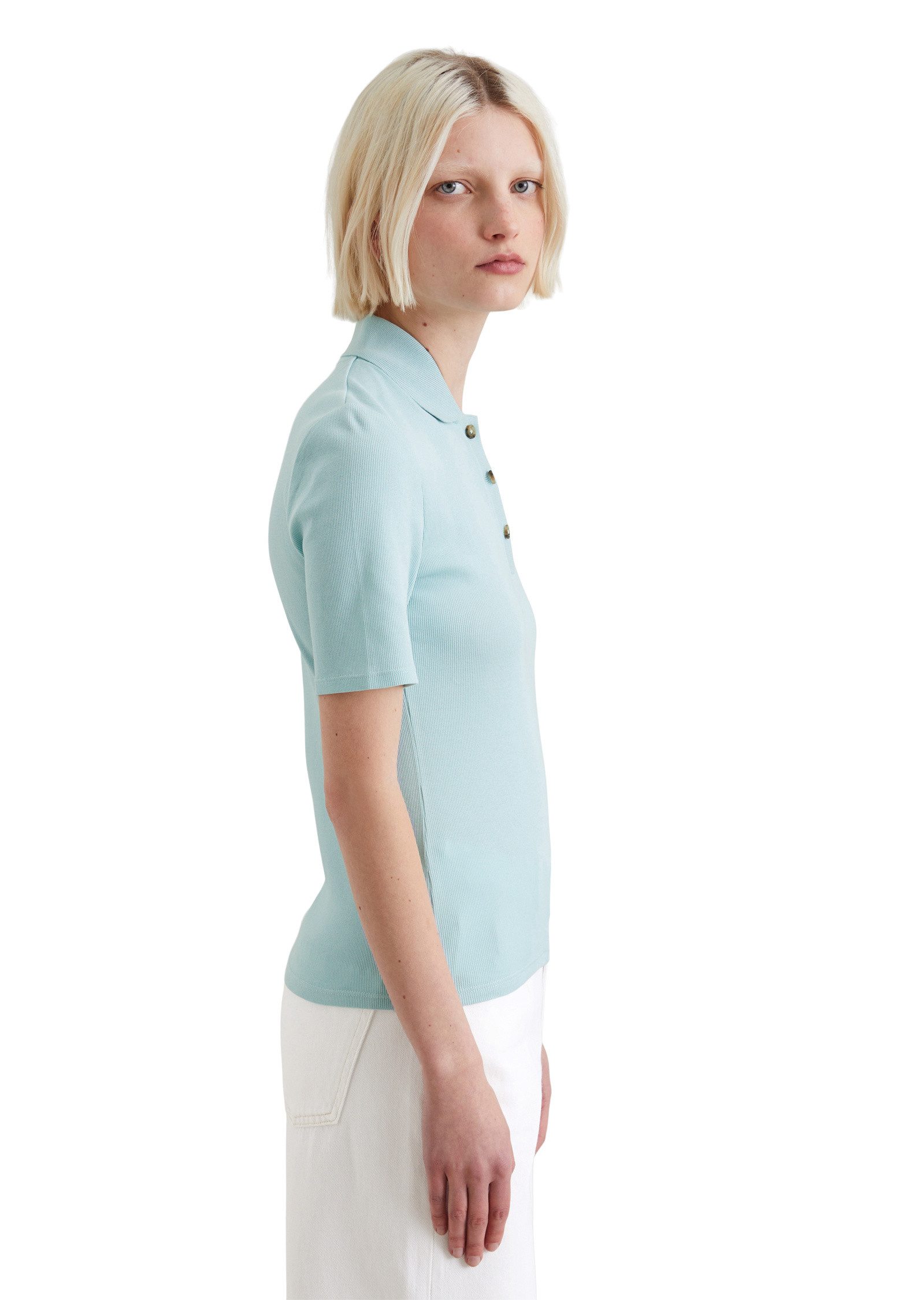 Marc O'Polo DENIM Poloshirt aus softem günstig online kaufen