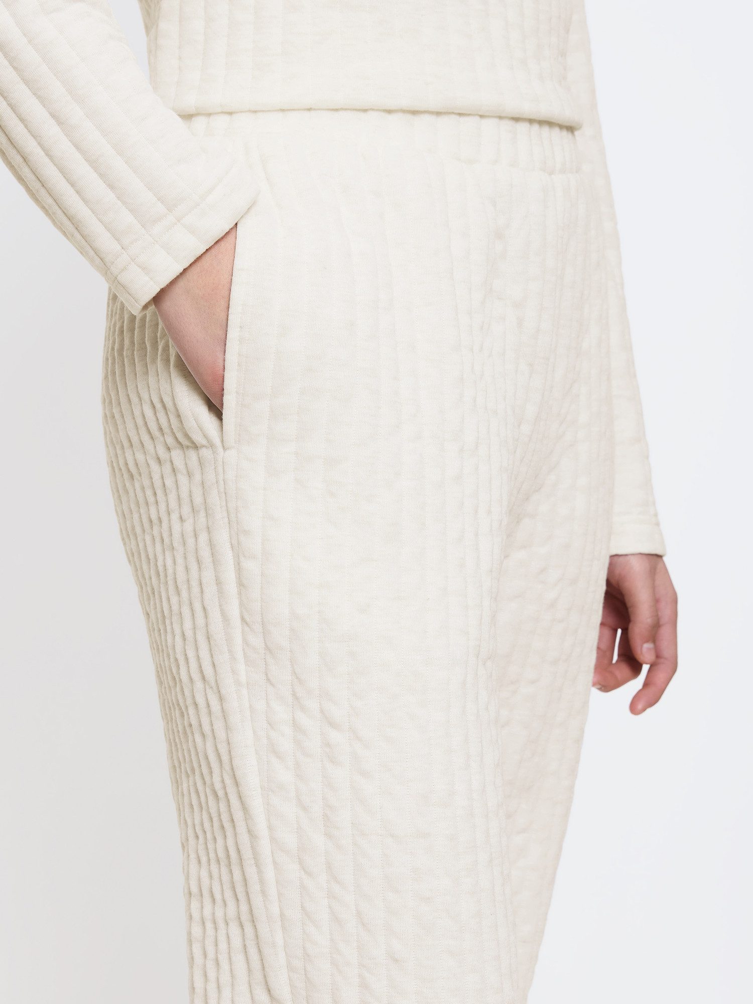 Triumph Pyjamashorts Cozy Comfort Trouser Quilted warmer Steppstoff - Gesäßtasche - moderner Look