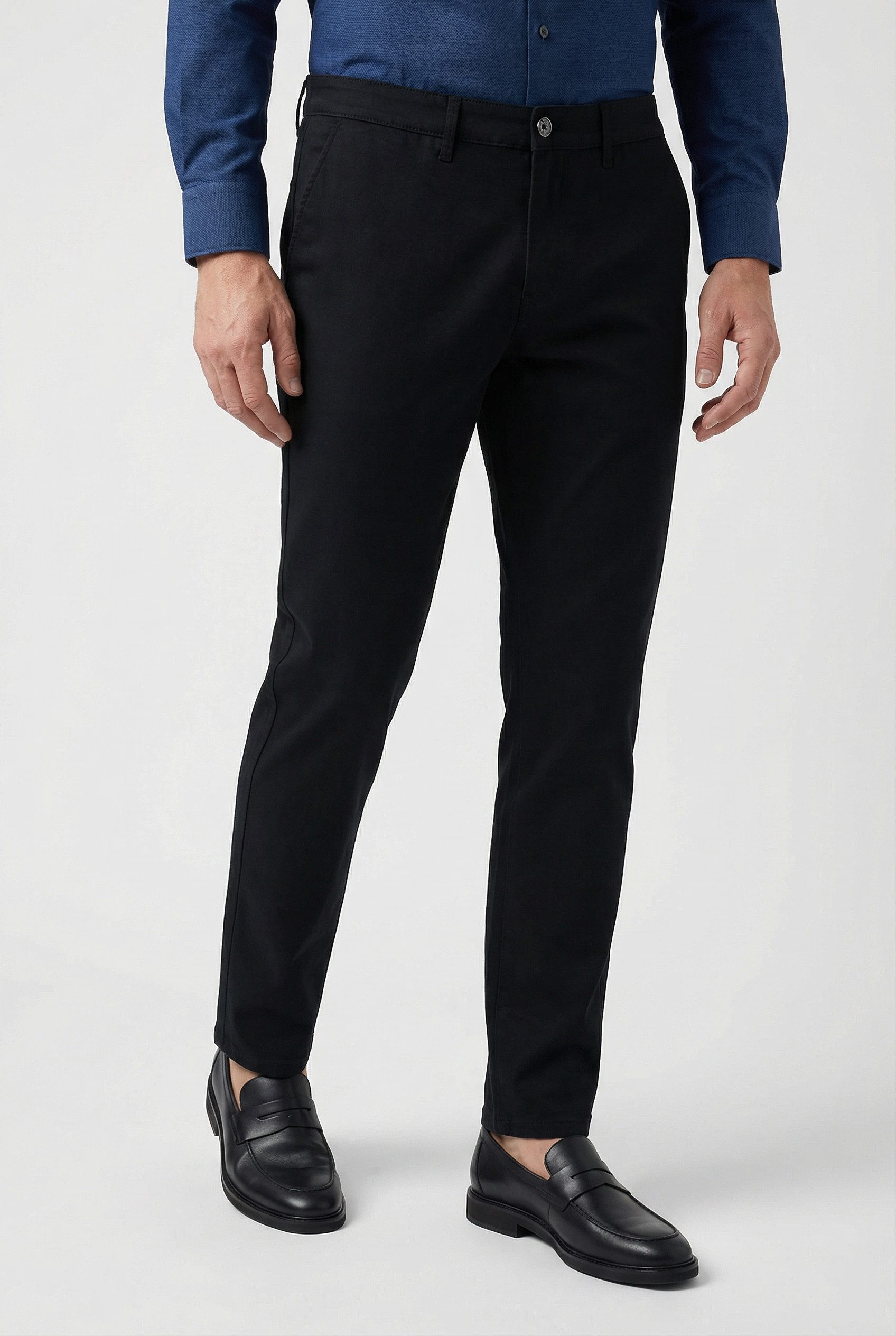 OLYMP Chinohose ARONA slim fit