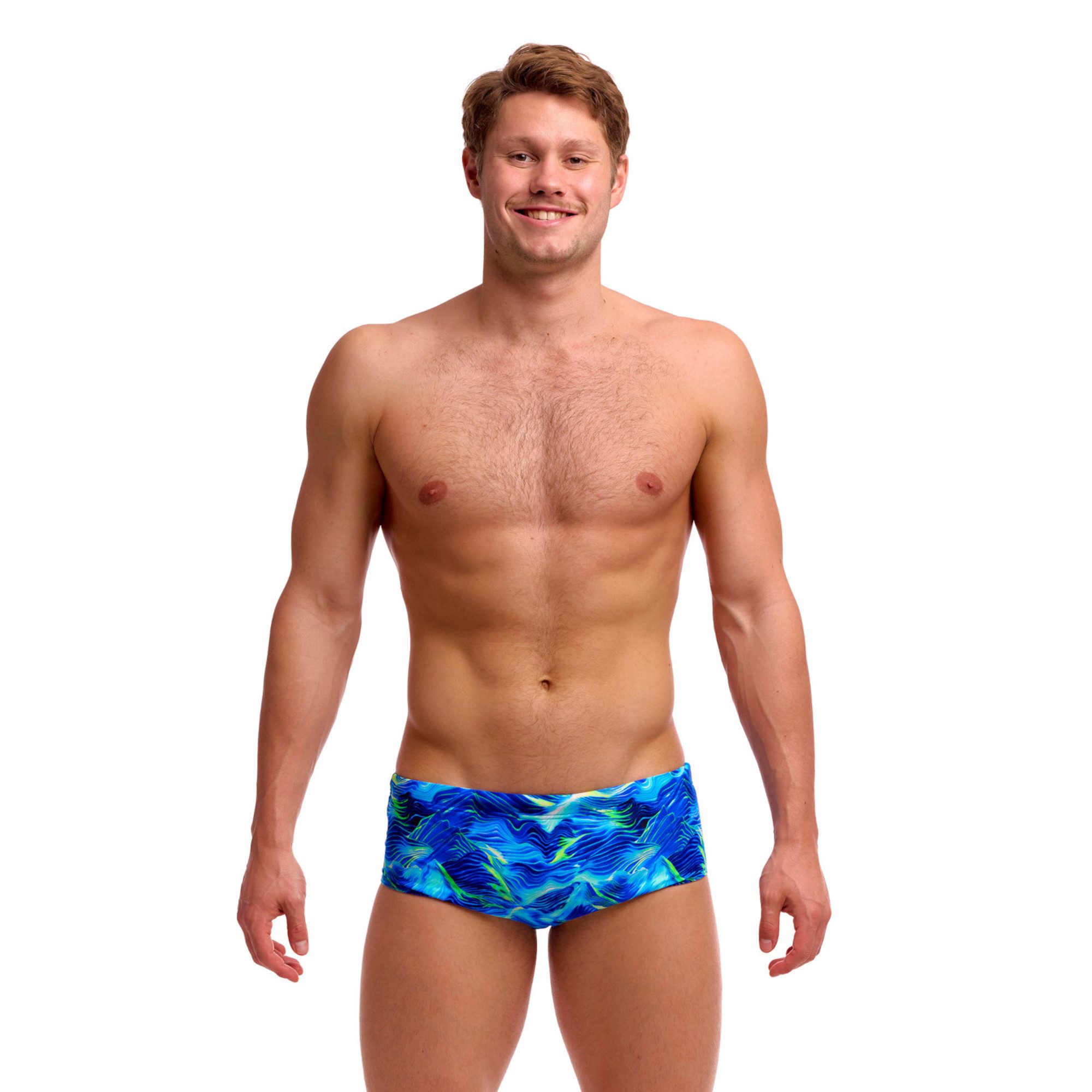 Funky Trunks Badehose Funky Trunks Herren Badehose Sidewinder Trunks FTS015M