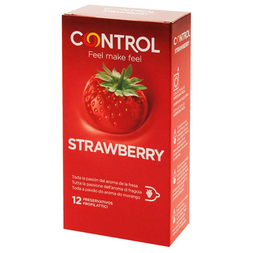 Control Kondome Erdbeere