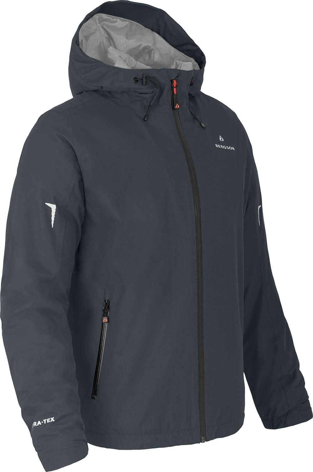 Bergson Regenjacke EGGEN THERMO Herren Regenjacke, leicht wattiert, 12000 m günstig online kaufen