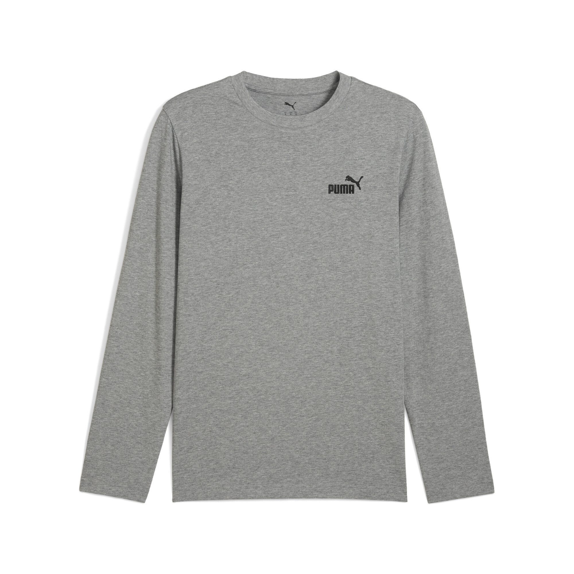 PUMA T-Shirt Essentials No. 1 Logo Langarmshirt Herren