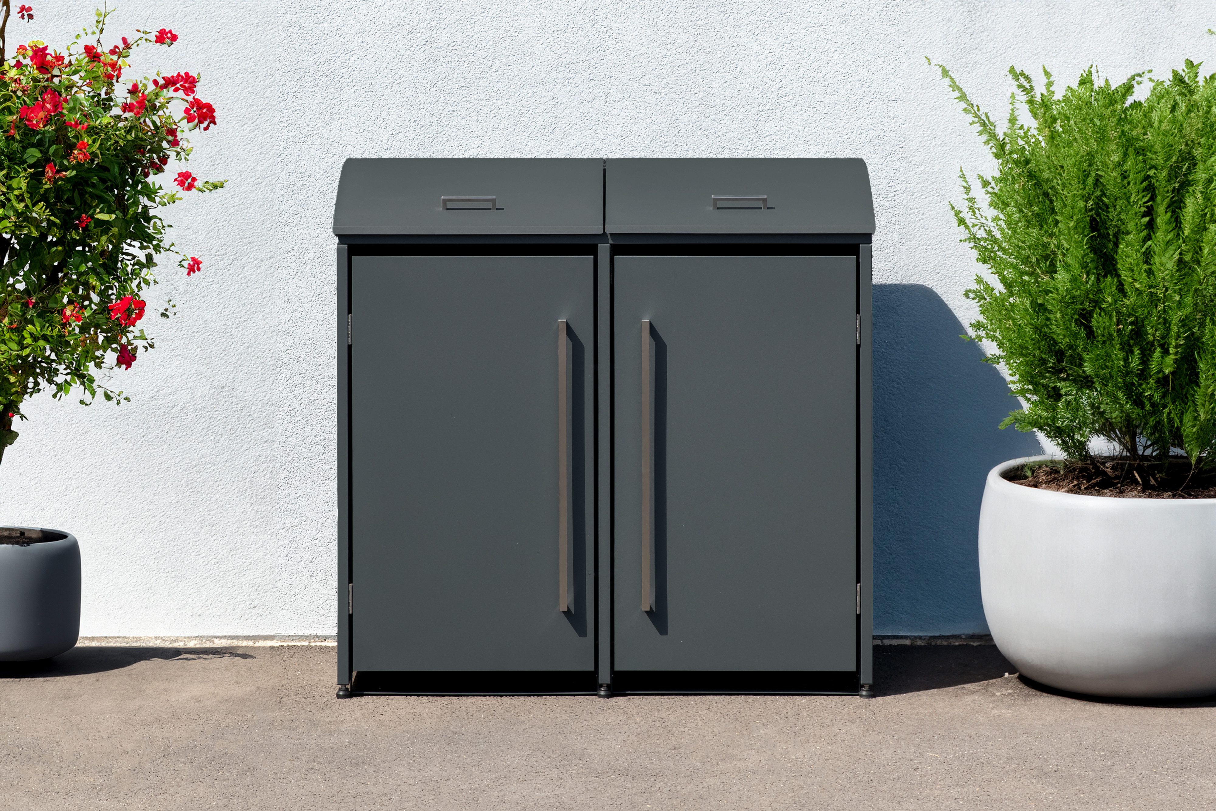 WESTMANN Mülltonnenbox Moderna 2, Platz für günstig online kaufen