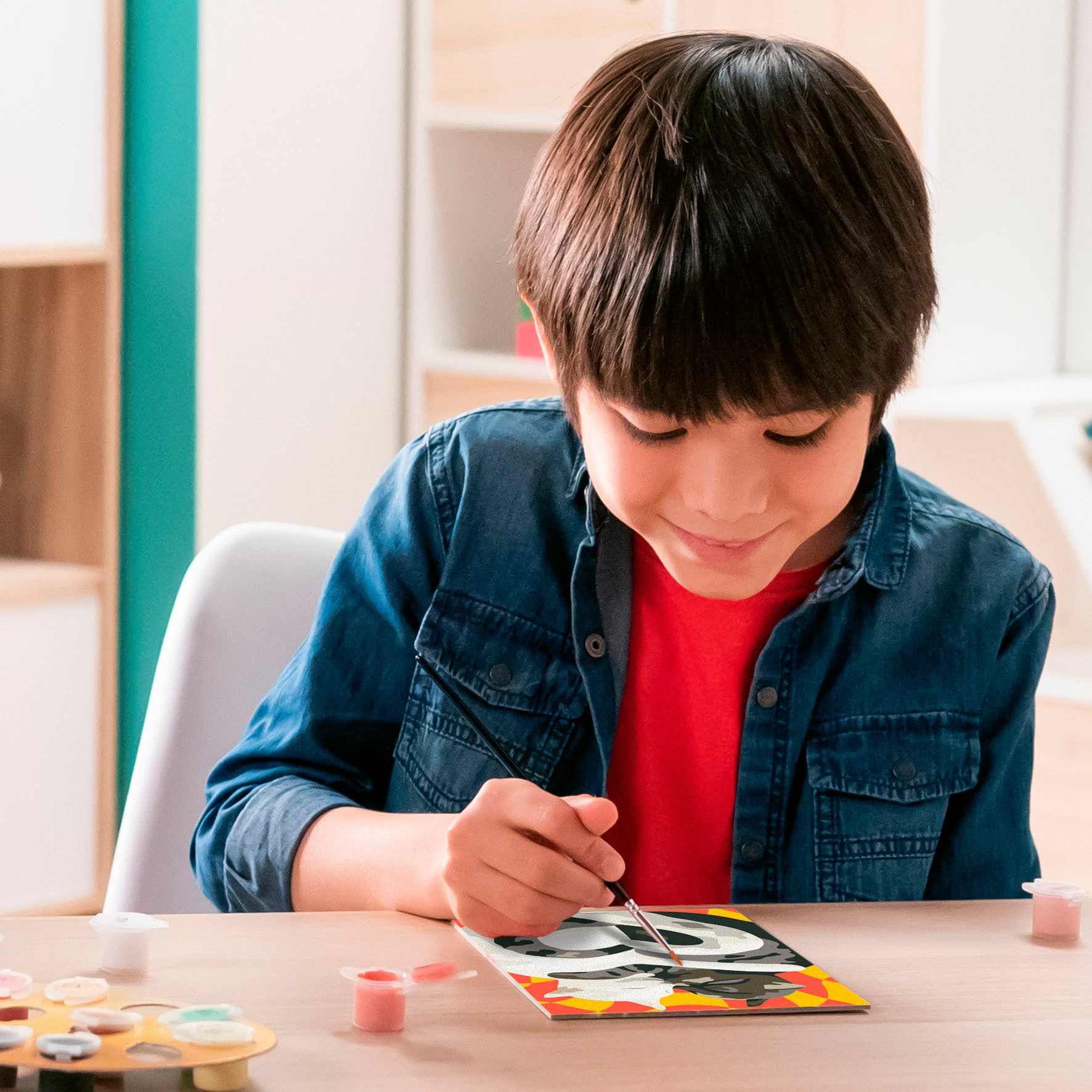 Ravensburger Malen nach Zahlen CreArt, Katzen-Liebe, Made in Europe