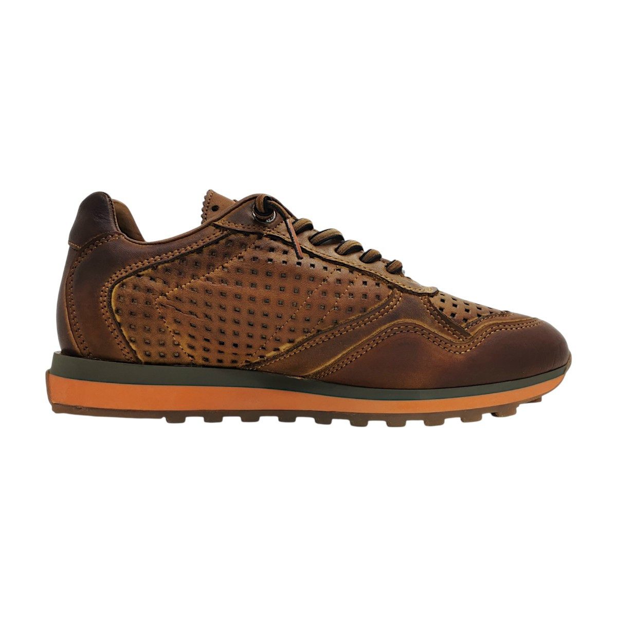 Cetti sportlicher Schnürer Schnürschuh günstig online kaufen
