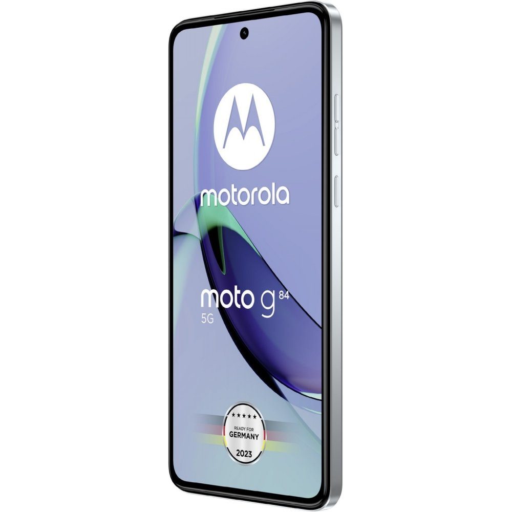 G84 256 Speicherplatz) marshmallow Moto / - GB GB - 8 Motorola 5G 256 Smartphone Smartphone GB blue Zoll, XT2347-2 (6,55