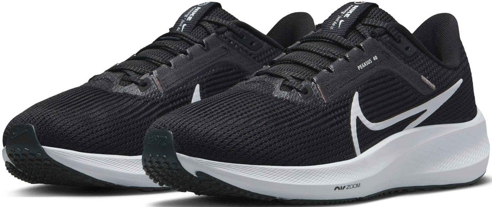 Nike Pegasus 40 Laufschuh schwarz | Neutralschuhe