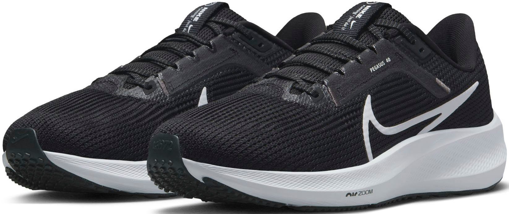 Nike Pegasus 40 Laufschuh schwarz