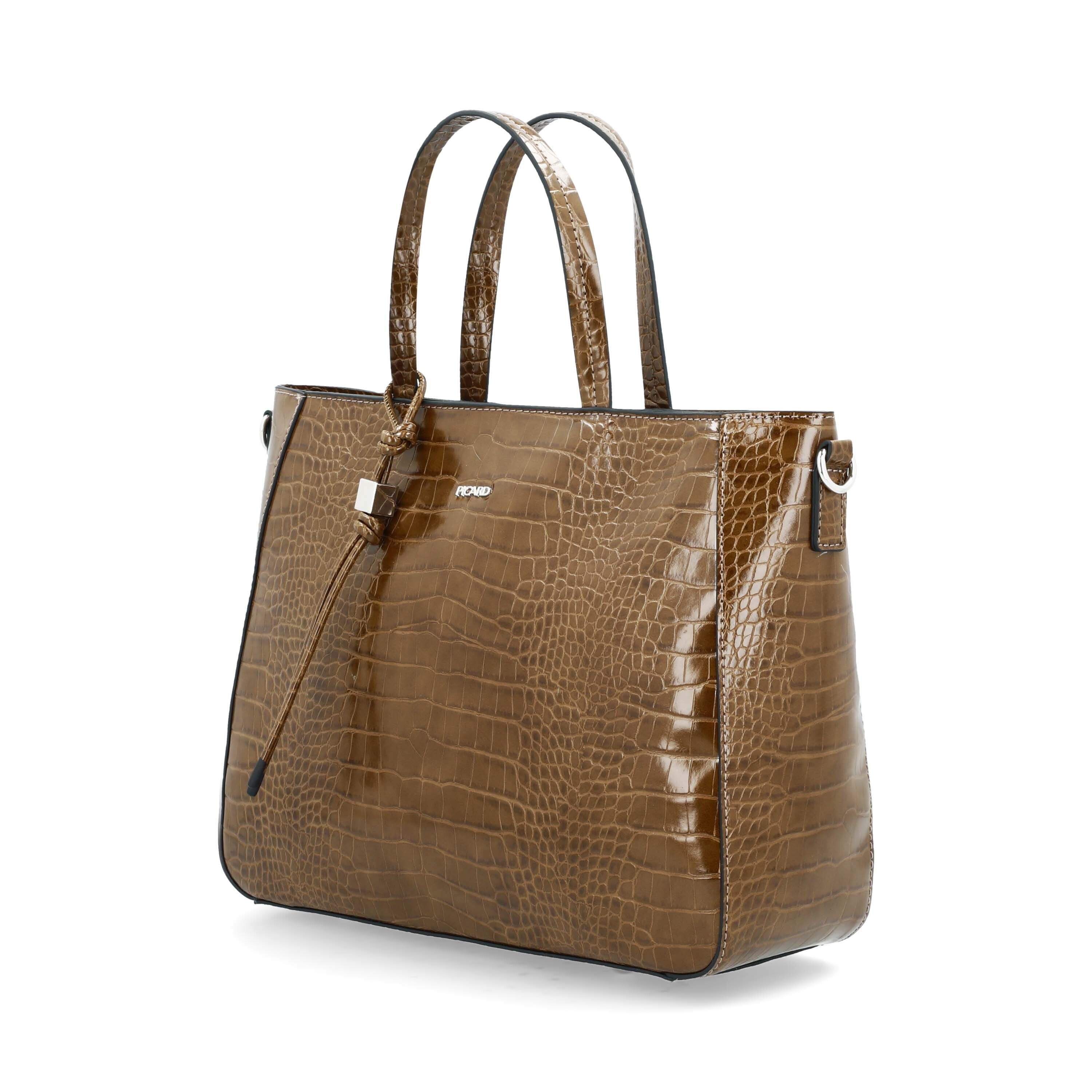 Picard Shopper PICARD Shopper Wild Art aus Recyceltes Pu