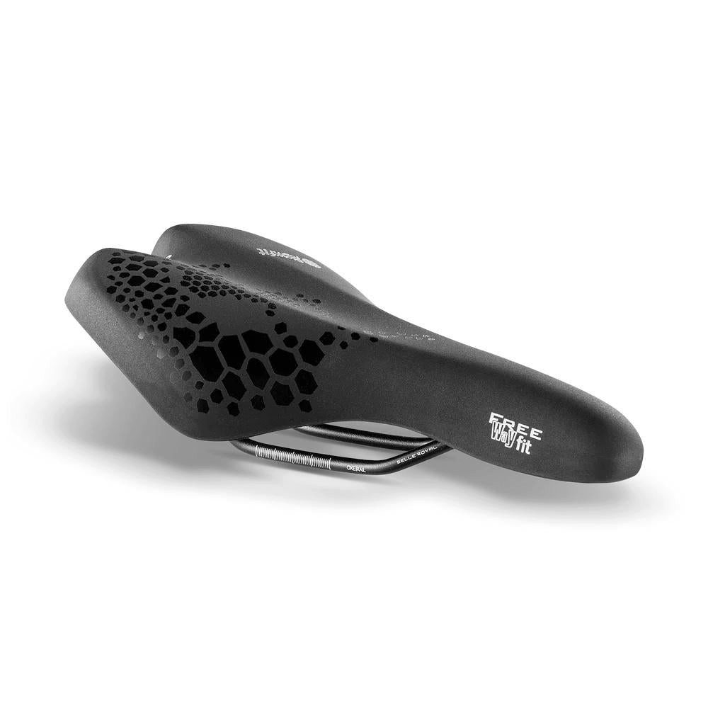 Selle Royal Fahrradsattel Selle Royal Sattel Freeway Fit Classic Unisex schwarz 280x158mm athlet