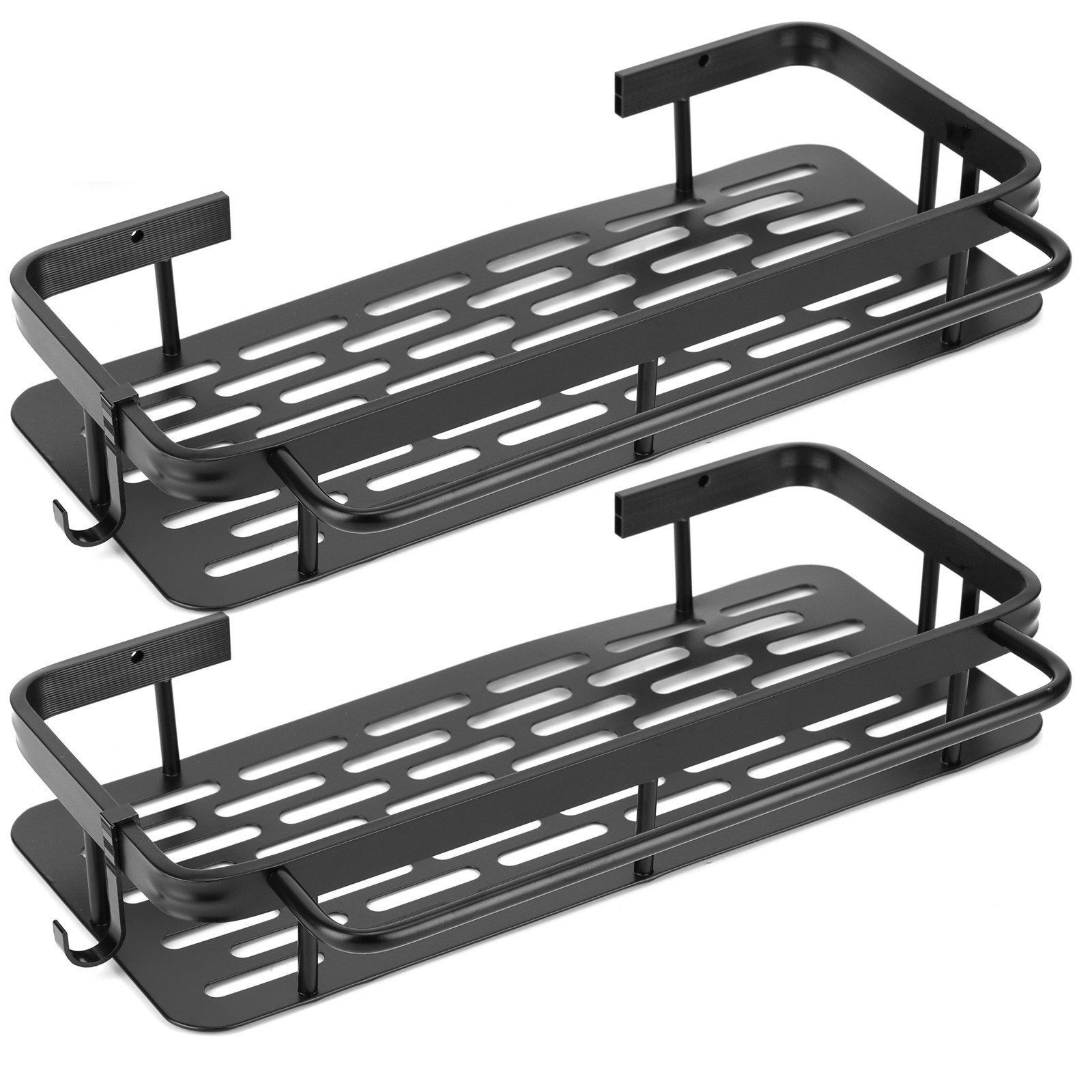 BlingBin Duschablage 2 Stück Selbstklebend Badregal Badezimmer Organizer Oh günstig online kaufen