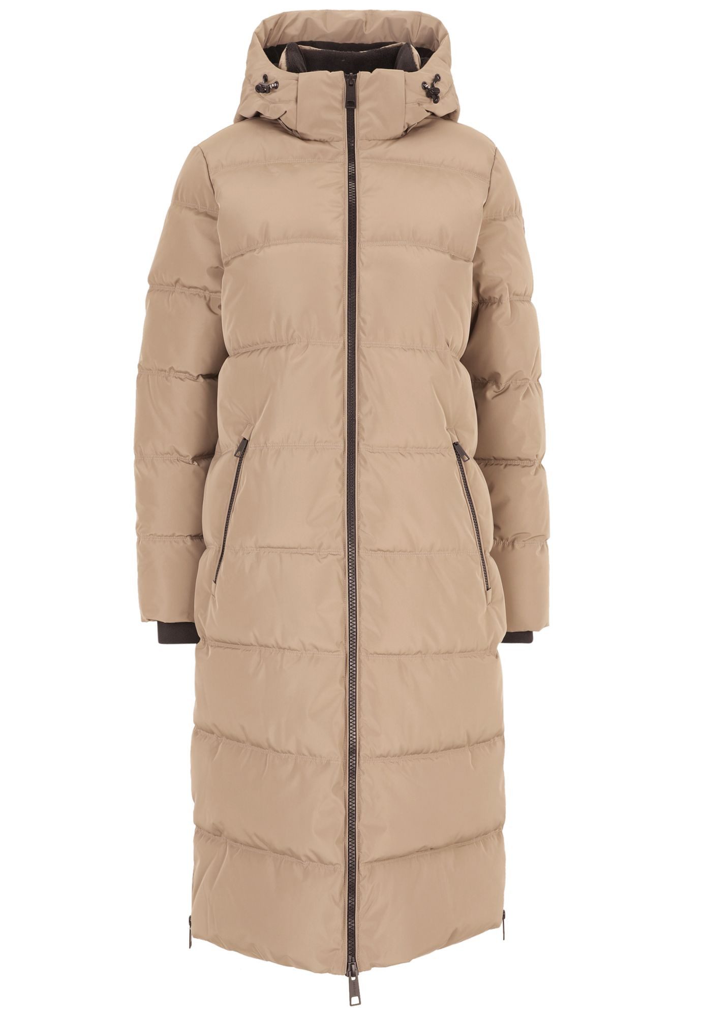 COVERED Steppmantel Julia2 L60412CO Nickifleece-Kapuze abtrennbar, 2-Wege-R günstig online kaufen