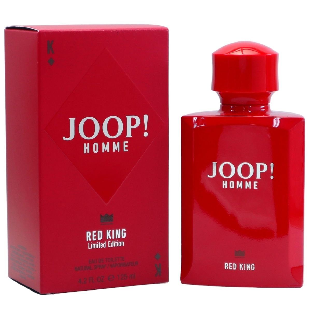 Eau de Toilette JOOP! Homme Red King Eau de Toilette Spray 125 ml Limited Edition
