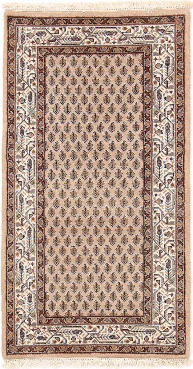 Orientteppich Sarough Mir Laxmi 63x121 mm Handgeknüpfter 15 Läufer, rechteckig, Trading, Nain Orientteppich Höhe