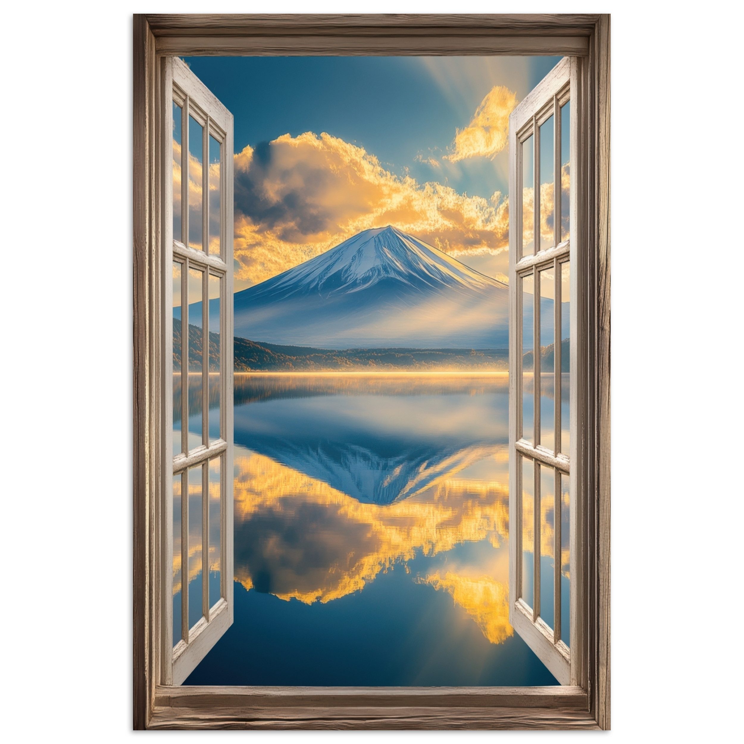 MuchoWow Poster Aussicht - Landschaft - günstig online kaufen