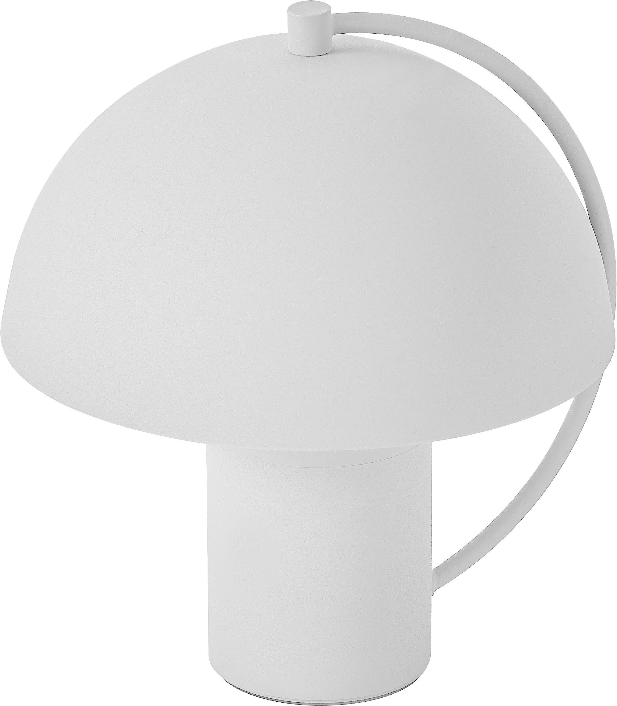 HELL höllisch gutes Licht LED Tischleuchte HEDDA, LED fest integriert, warmweiß - kaltweiß, Touchdimmer, 2-Stufen CCT