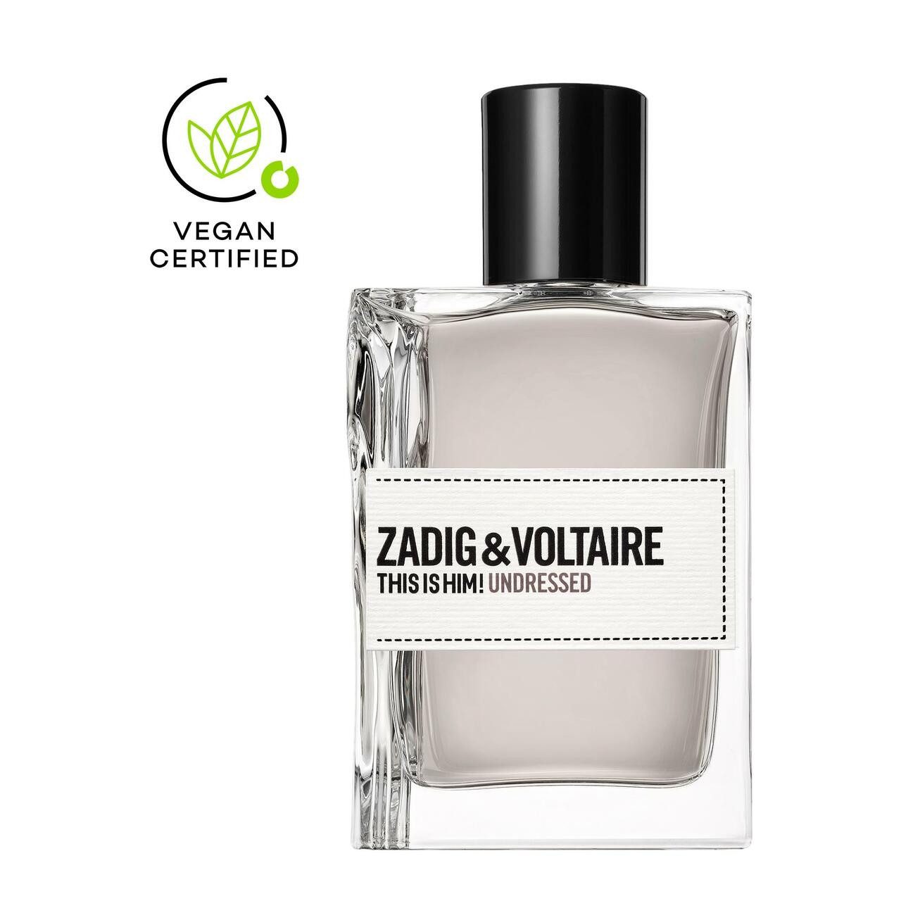 ZADIG & VOLTAIRE Eau de Toilette This is Him! Undressed EdT Nat. Spray, Herrenduft, vegan