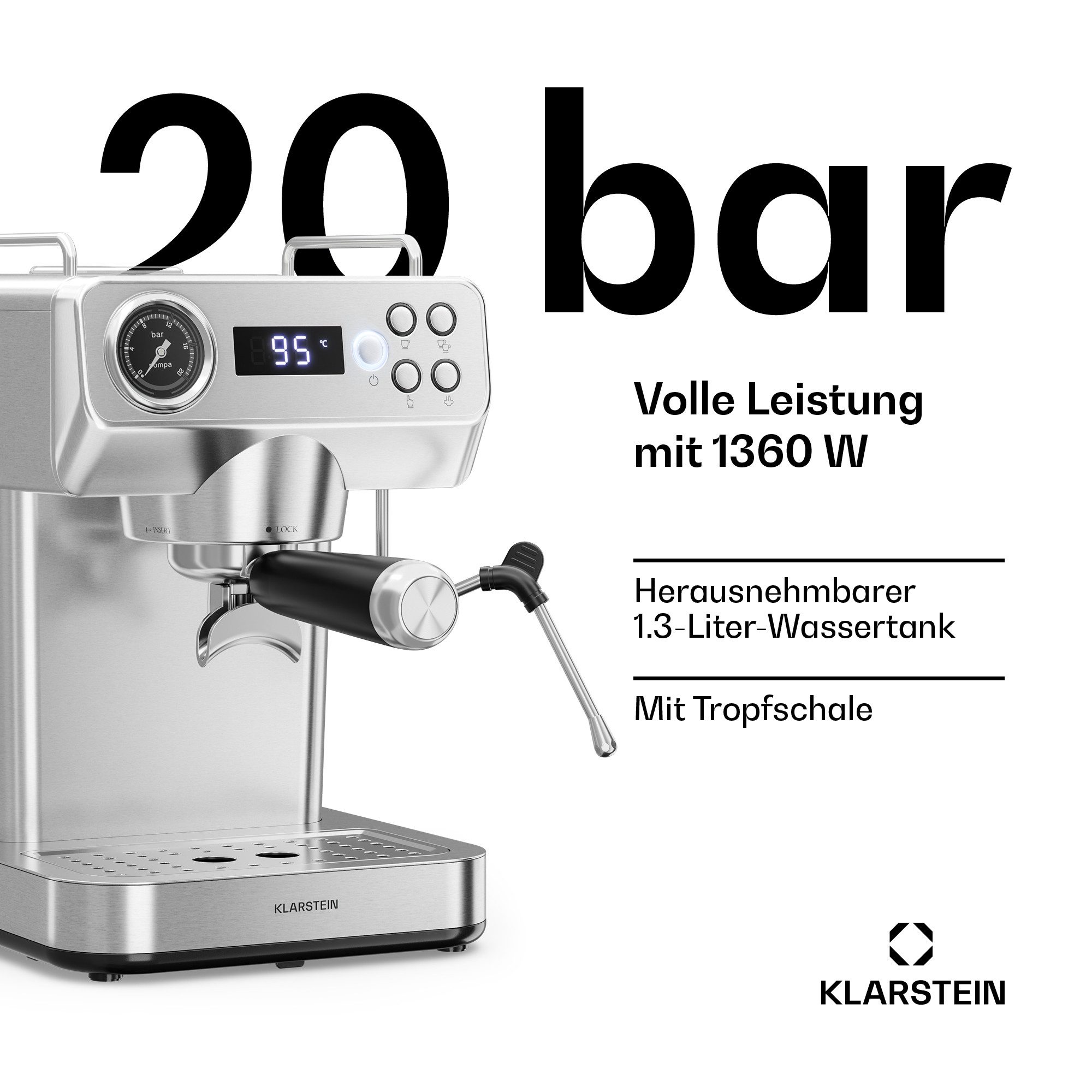 Klarstein Espressomaschine