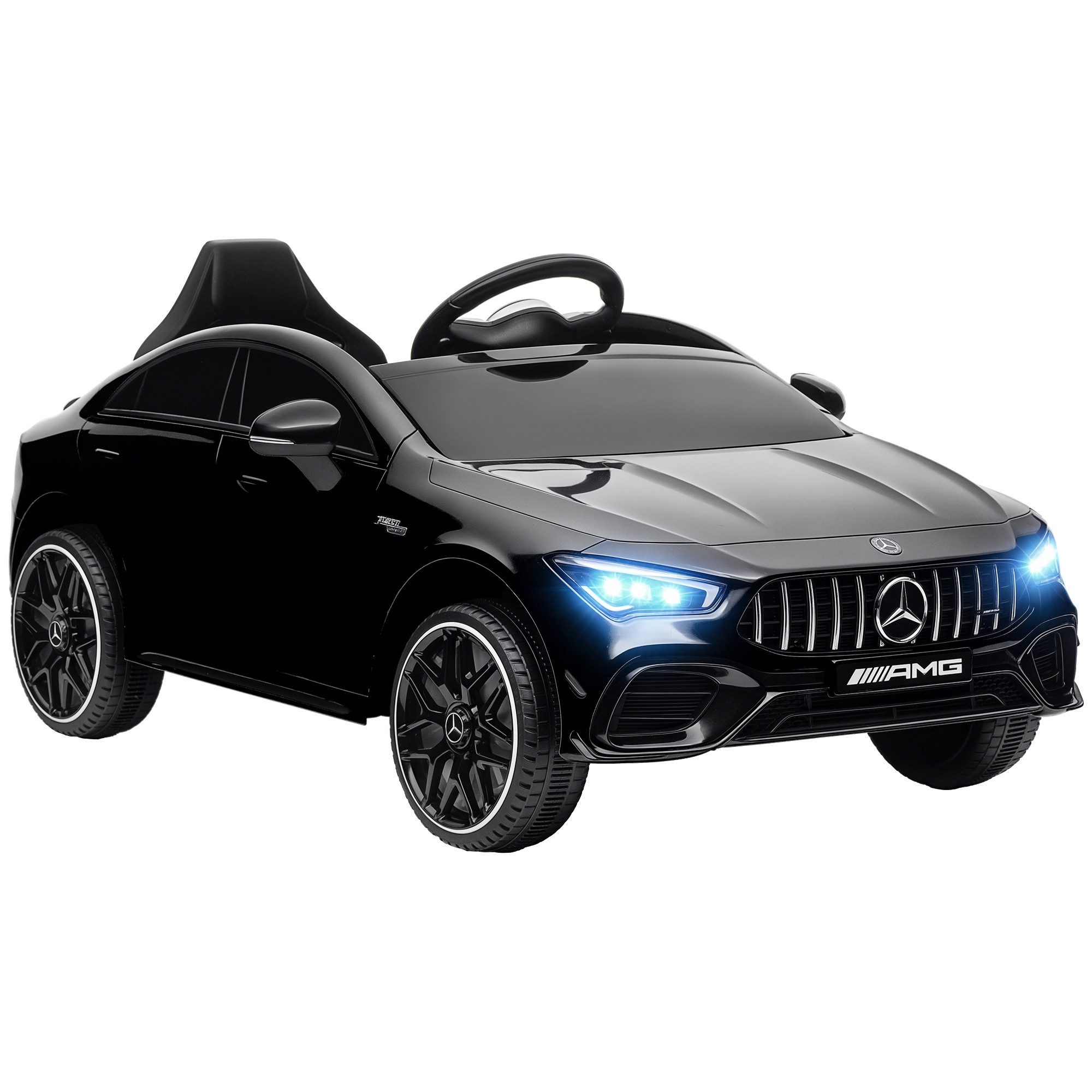 Elektro-Kinderauto Merceds-Benz AMG GTR Kinderauto mit 2,4G Fernbedienung, Hupe