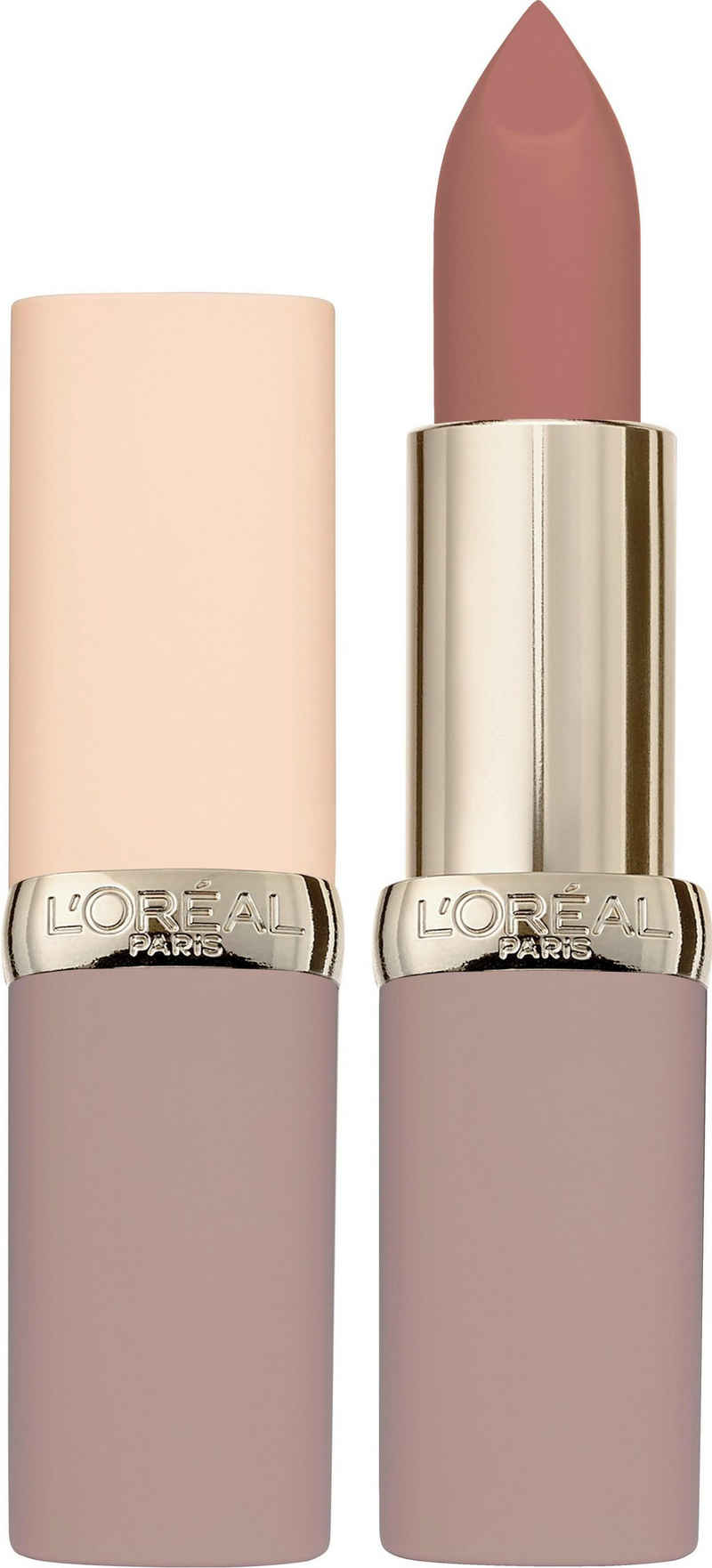 L'ORÉAL PARIS Lippenstift »Color Riche Ultra Matte Free the Nudes«