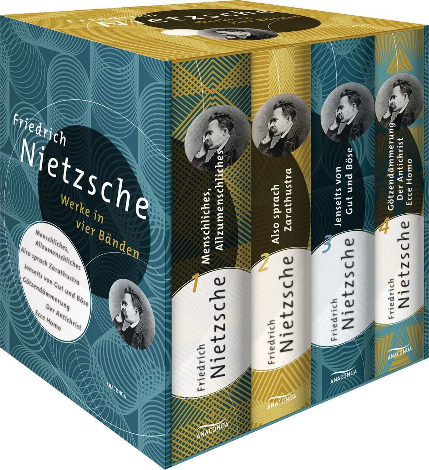 Friedrich Nietzsche - Werke in vier Bänden / Friedrich Nietzsche