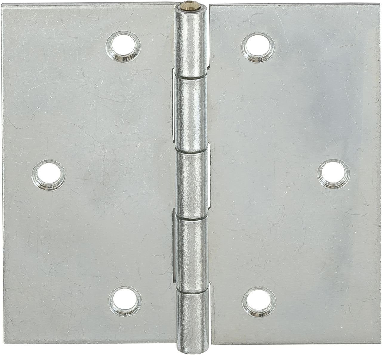 Vormann WC-Deckel-Scharnier Vormann Käntige Scharniere verzinkt 80 x 80 mm