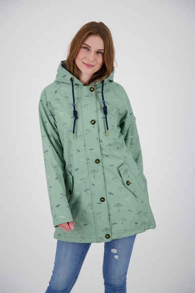 DEPROC Active Regenjacke Friesennerz #ankerglutmeer WOMEN CS auch in Großen Größen erhältlich