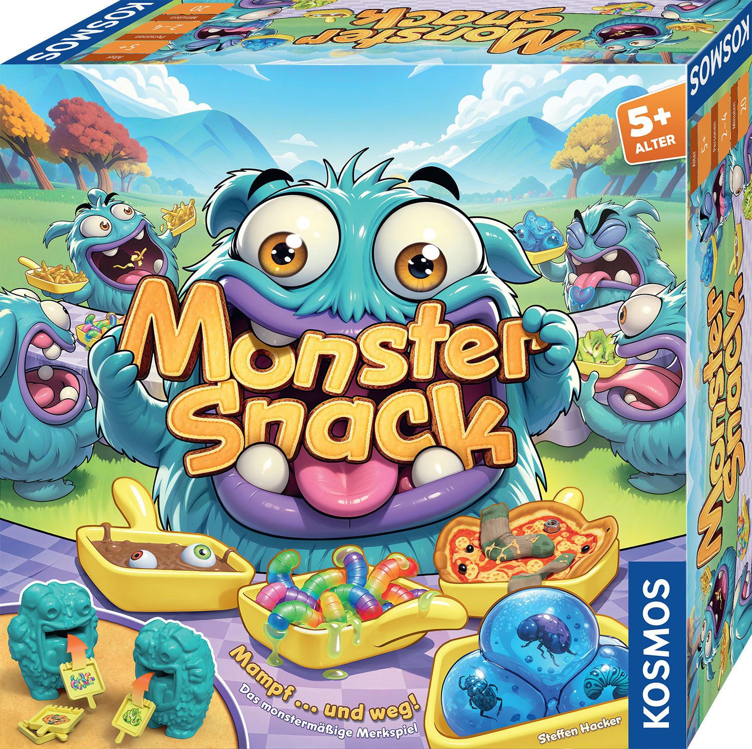Spiel Monstersnack