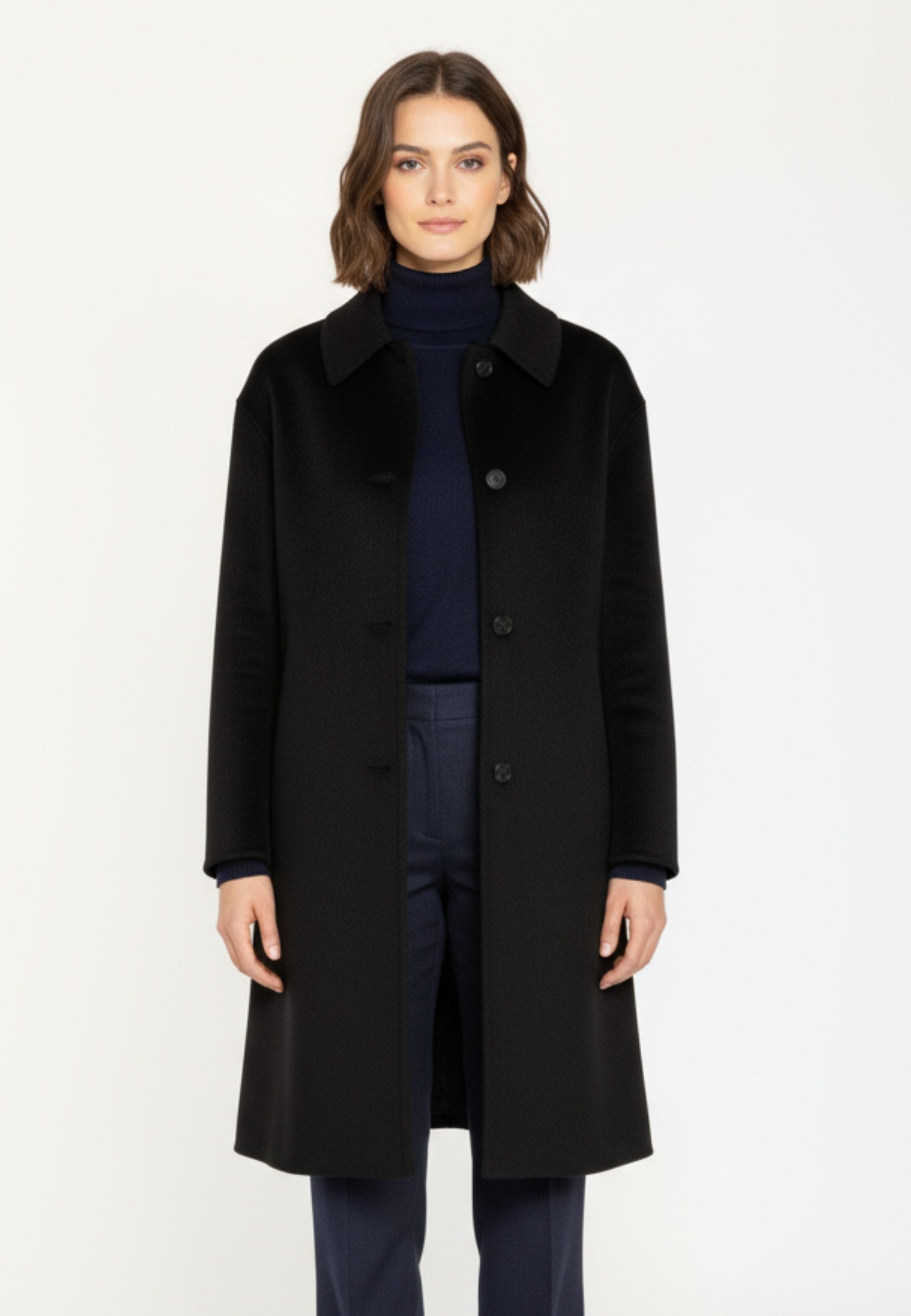 RICANO Wollmantel Amalia Handgefertigt