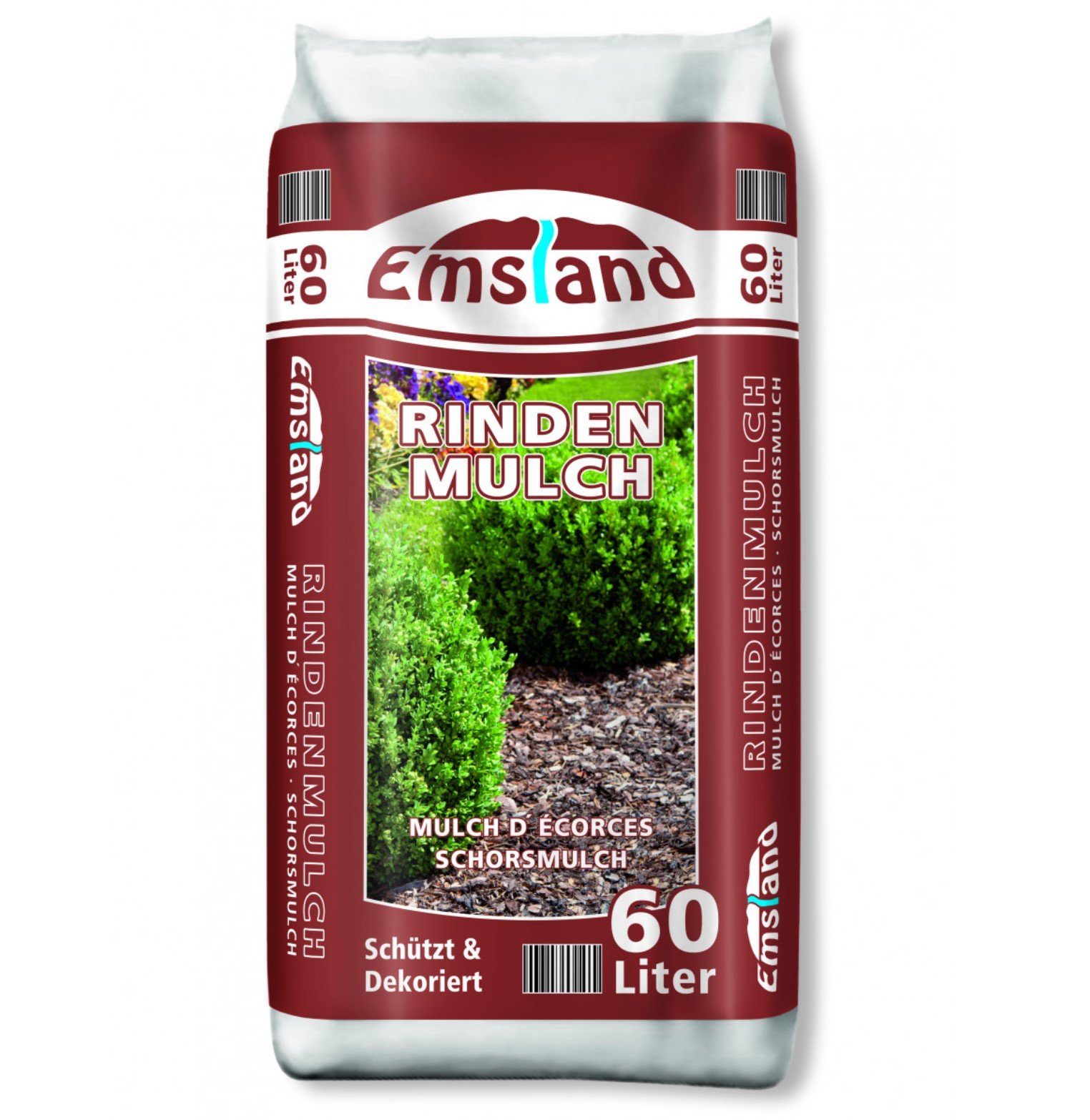 Rindenmulch GIRO Rindenmulch Emsland, 60 Ltr