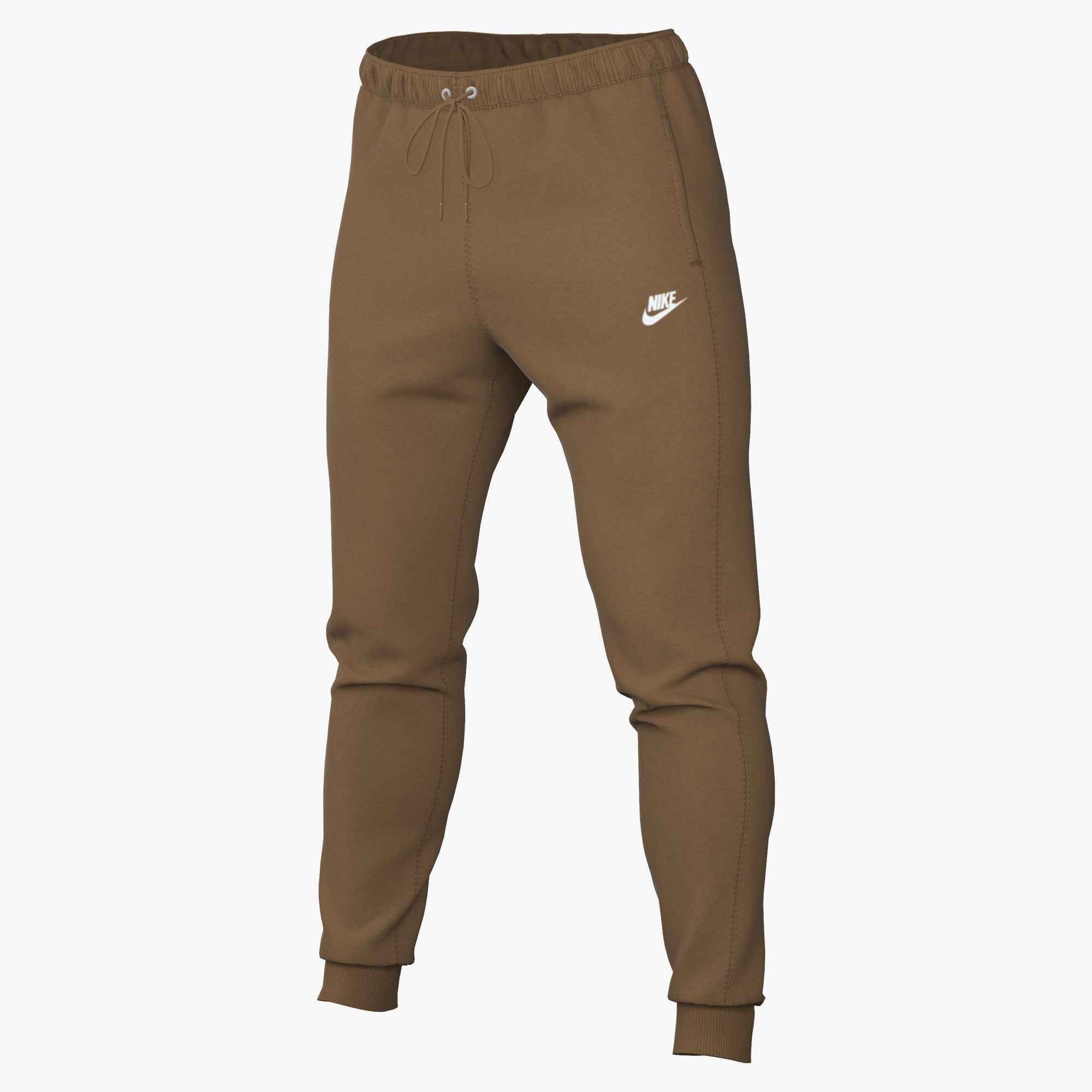 Nike Sportswear Jogginghose M NK CLUB BB JOGGER mit Logodruck, aus angerautem Fleece