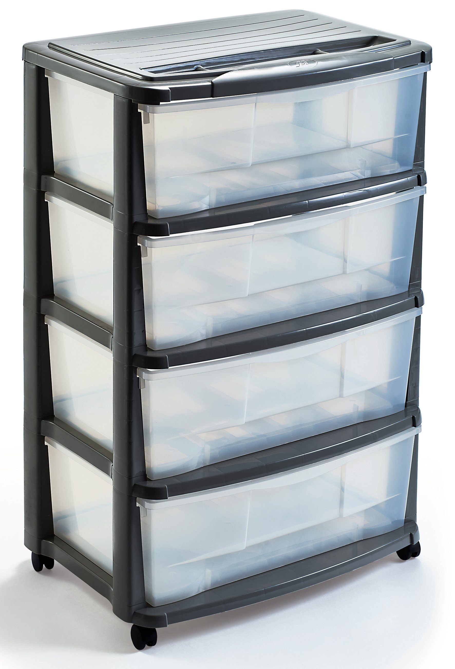 M home Rollcontainer Schubladenrollwagen PLS6221 Rollcontainer Schubladensc günstig online kaufen