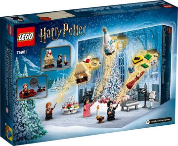 LEGO® Konstruktionsspielsteine LEGO® Harry Potter™ - Adventskalender 2020, (Set, 335 St)