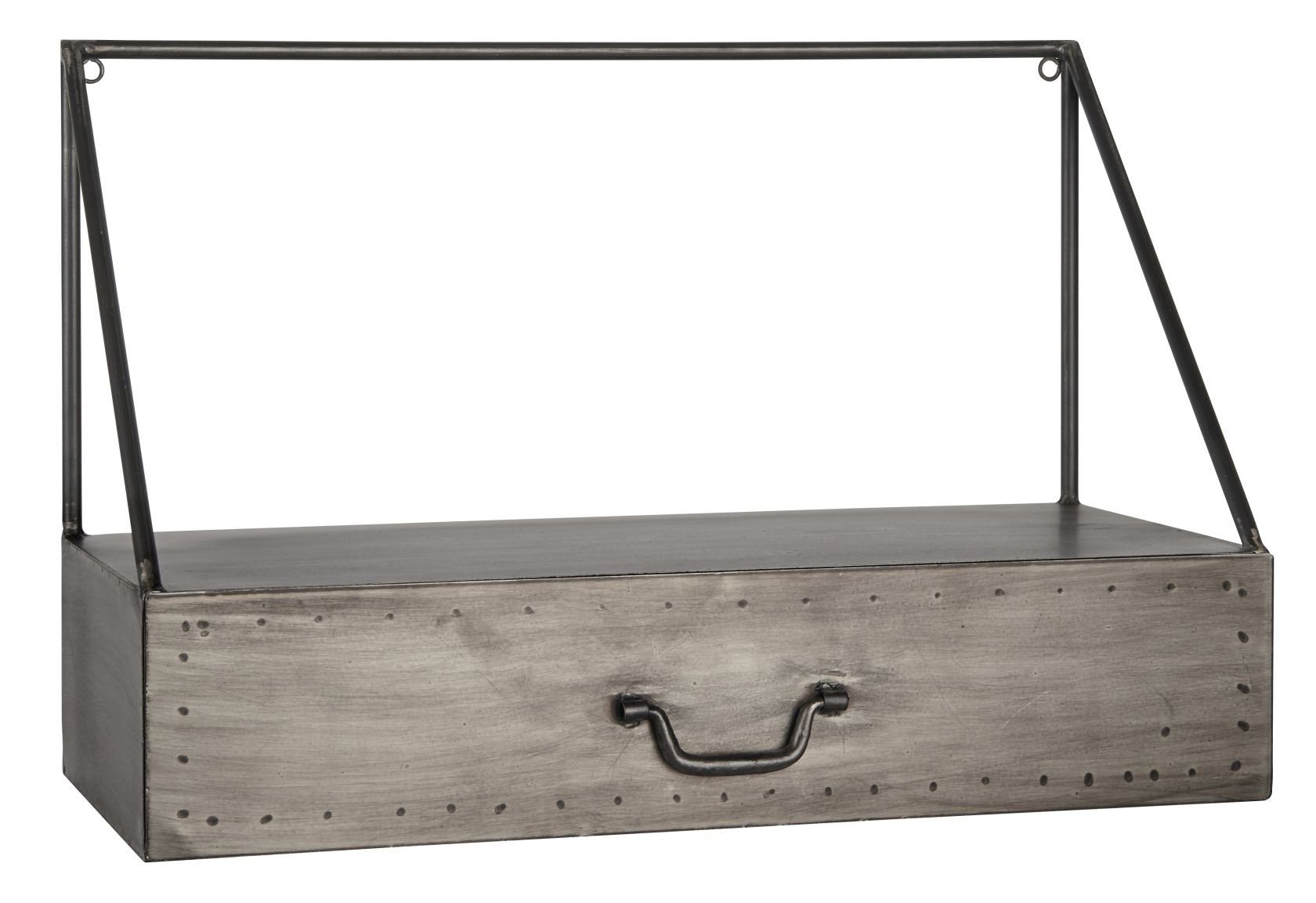 Ib Laursen Wandregal Ib Laursen - Regal 3177-25 Wandregal Ablage Metall Retro Factory