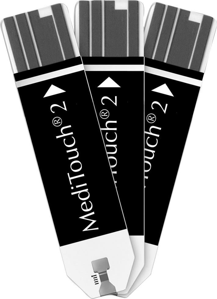 medisana Linienlaser Medisana Blutzuckerteststreifen MediTouch 2 50 – Bild 3 von 3