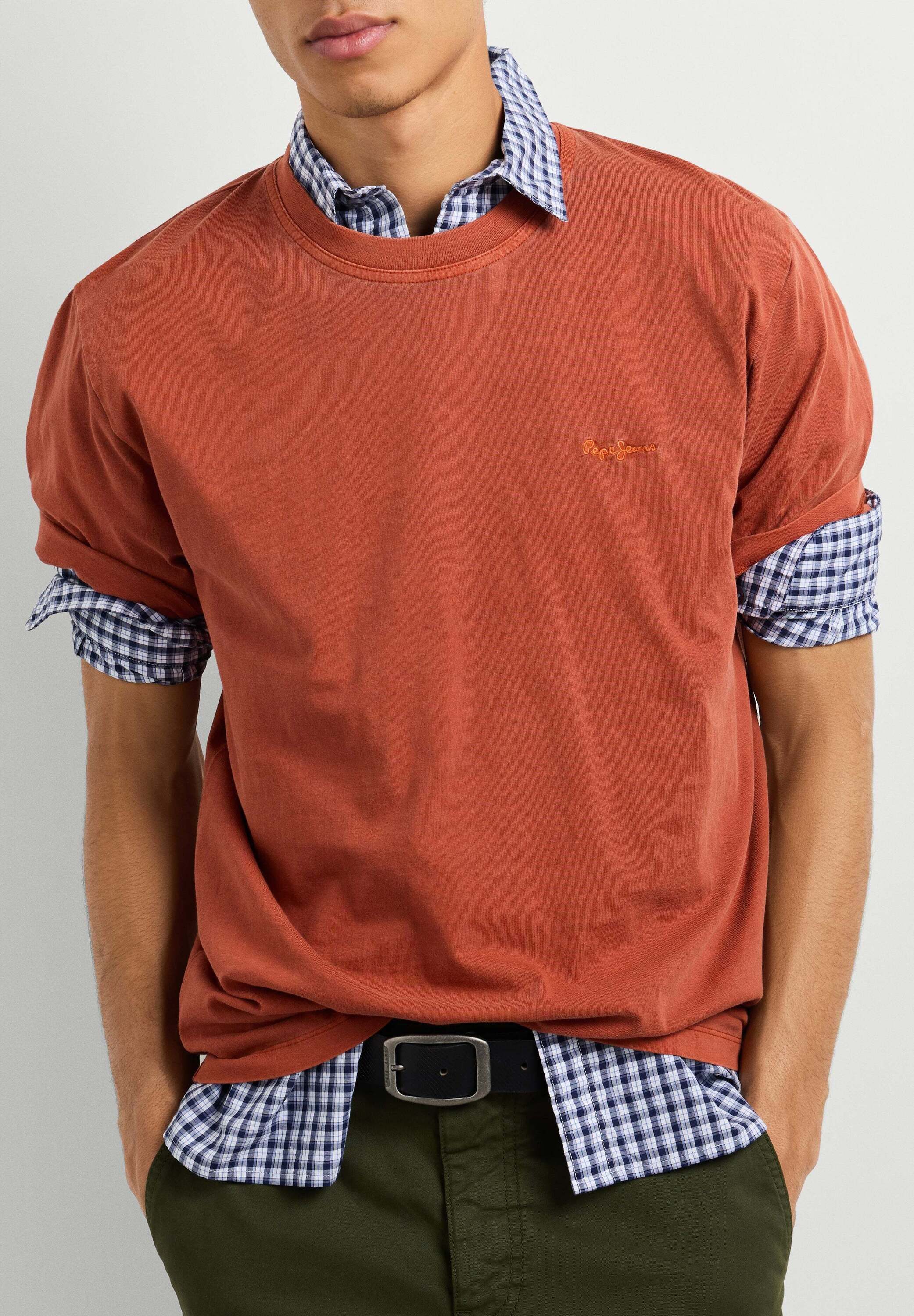 Pepe Jeans T-Shirt einfaches T-Shirt PORTOBELLO TEE