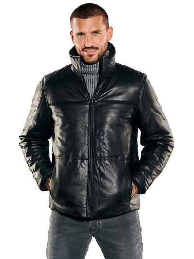 emilio adani Lederjacke Lederjacke slim fit