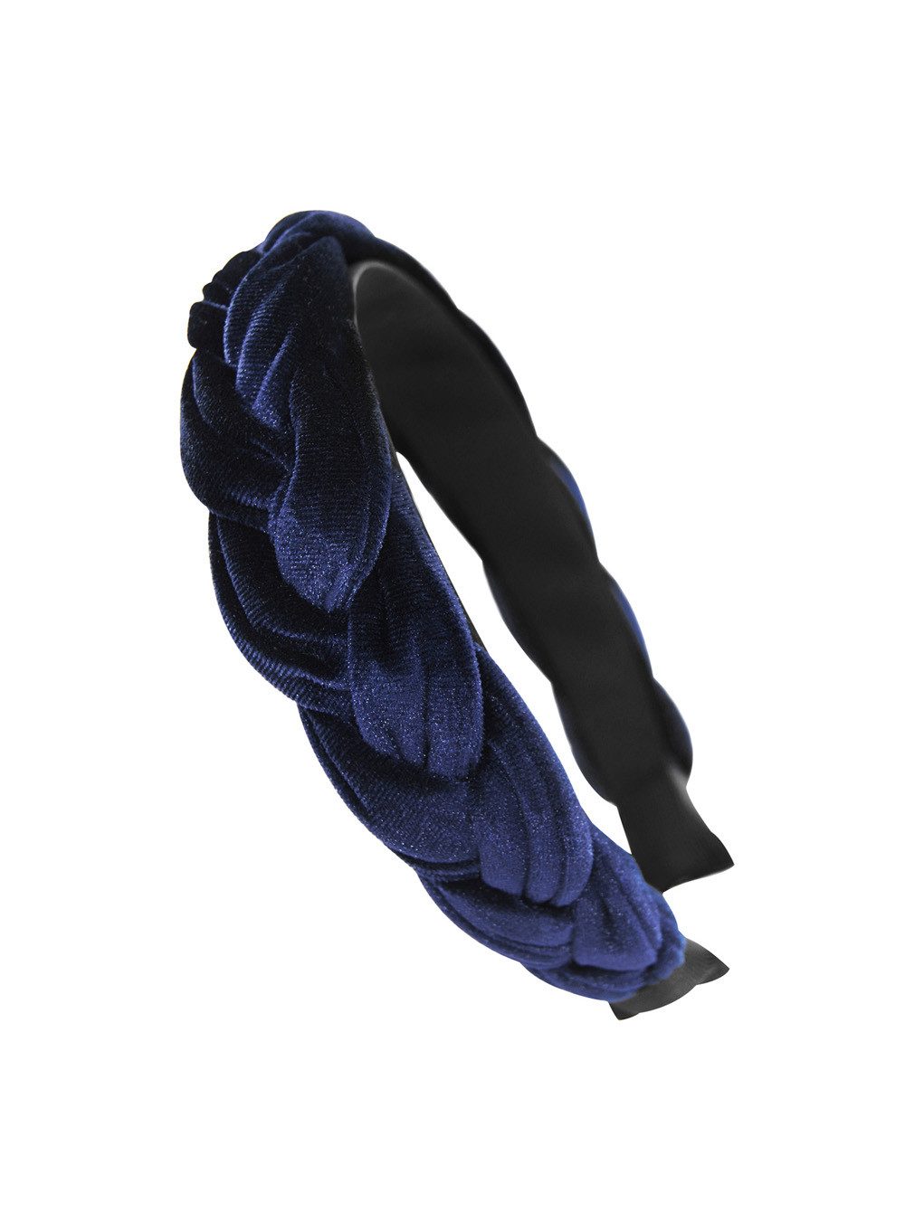 axy Haarreif Haarreif Samt Flechtoptik, Trachten geflochten Vintage Damen Haareifen Haarband