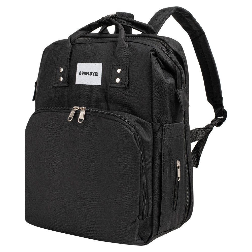 Barmøya Wickelrucksack 2 in 1, Isolierte Flaschenhalter, Laptopfach
