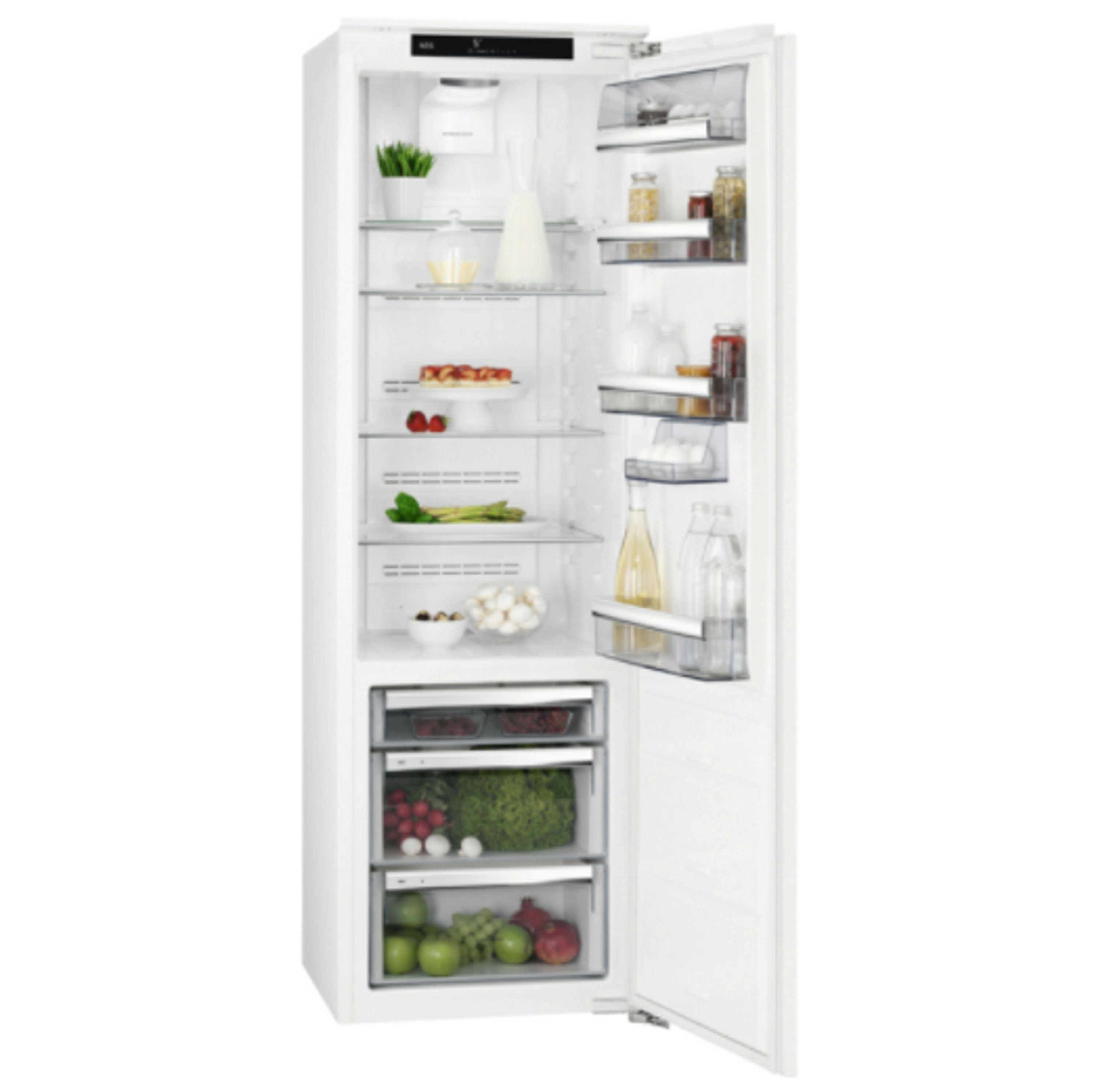 AEG Einbaukühlschrank SKE818E9ZC, 176.9 cm hoch, 55.6 cm breit online  kaufen | OTTO